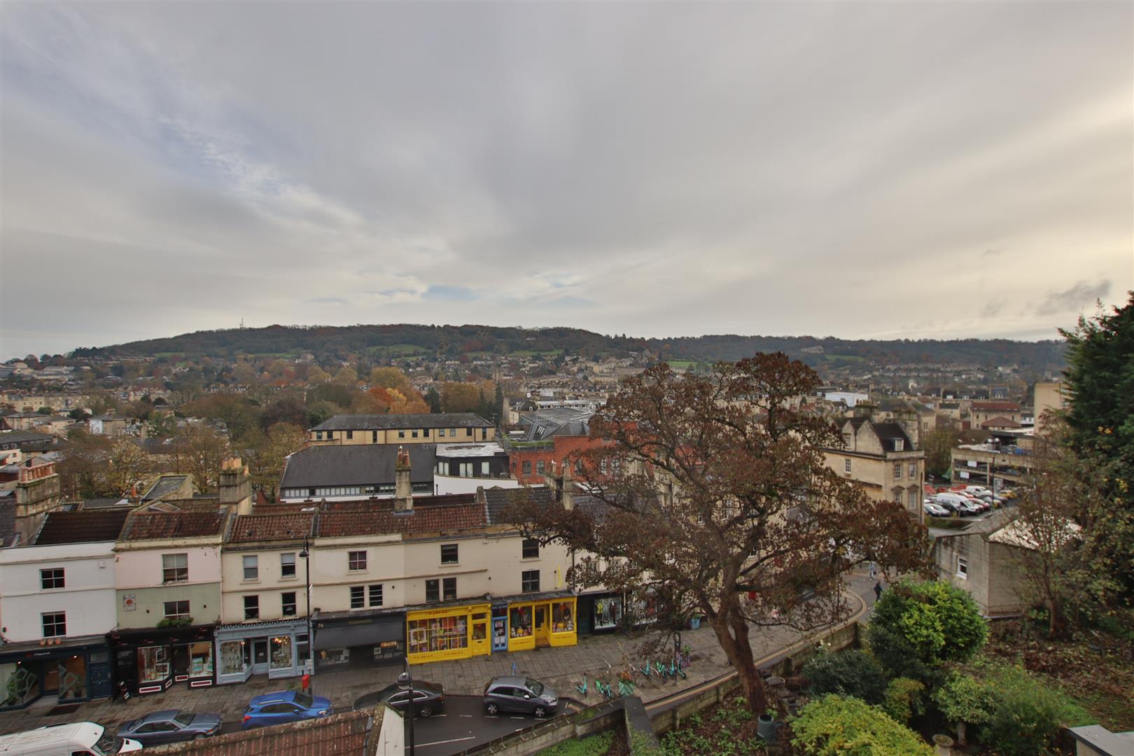 Bladud Buildings, Bath, BA1